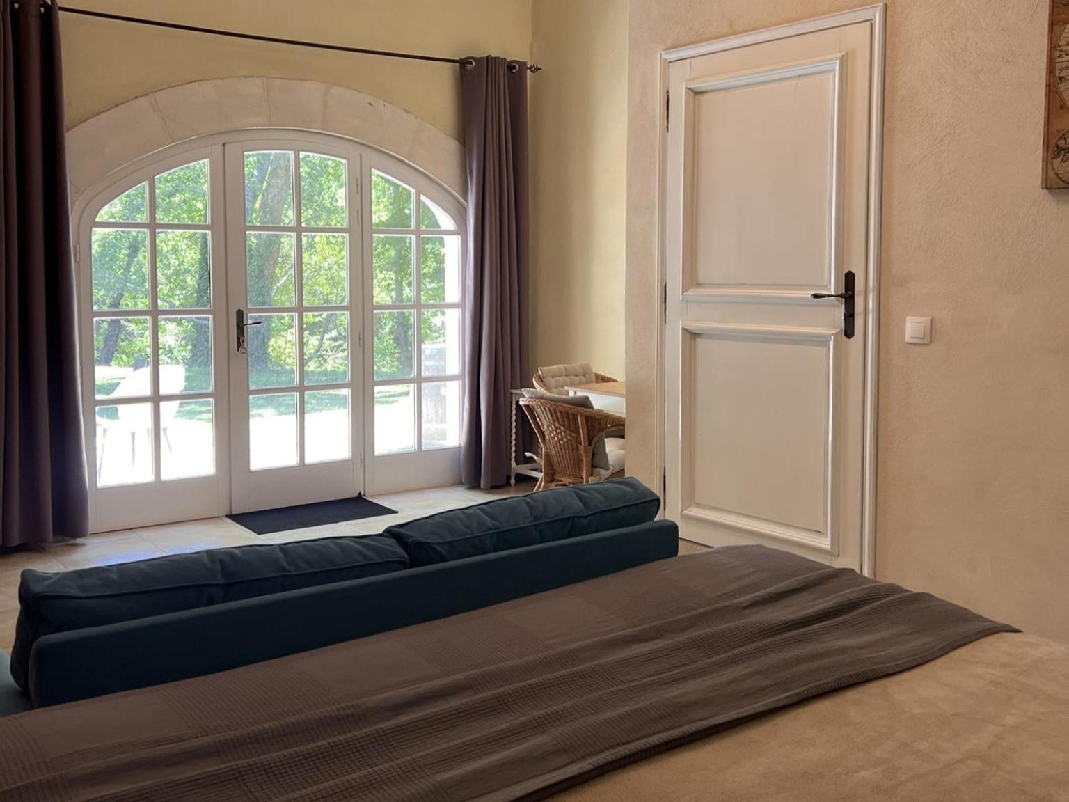 Le Moulin De Montsegur Bed & Breakfast Room photo